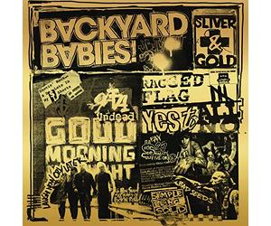 Backyard Babies - Sliver And Gold (Black Lp)