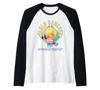 Backyard Baseball Pablo Sanchez At Bat Portrait Video Game Maglia con Maniche Raglan