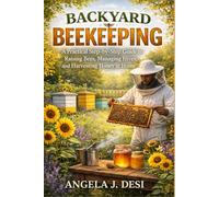 BACKYARD BEEKEEPING: A Practical Step-by-Step Guide to Raising Bees, Managing Hives, and Harvesting Honey at Home