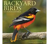 Backyard Birds 2026 12 X 12 Wall Calendar (Tascabile)