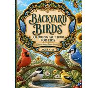 Backyard Birds: Coloring & Fact Book for Kids