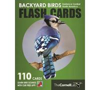 Backyard Birds Flash Cards - Eastern & Central North America (Cards)