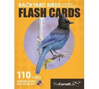 Backyard Birds Flash Cards - Western North America (Cards)