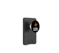 Backyard Chicken Farmer Flock Master Rooster Pitchfork PopSockets PopWallet per MagSafe