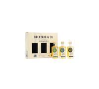 Backyard & Co - Irish Whiskey 5cl x 3 40% ABV Miniature Gift Pack