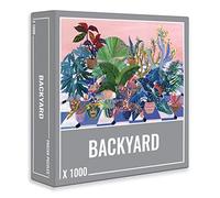 Backyard di Cloudberries - Bellissimo Puzzle per Adulti da 1.000 Pezzi con l'Atmosfera di un Cortile Segreto costellato di Piante e Fiori in Vaso!
