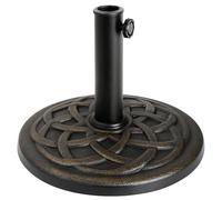 BACKYARD EXPRESSIONS PATIO · HOME · GARDEN Base Ombrello, Bronzo