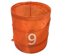 Backyard Golf Game Bucket - Backyard Golf Game Bucket | Yard Golff Gamee Buckett, Foldable Golff Chipping Games Storage Buckett, Ball Sport Training Oxford Fabric Organizer For Adults Beginners Kids