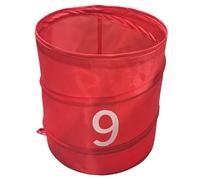 Backyard Golf Game Bucket, Foldable Golf Chipping, Ball Sport Training Organizer, Oxford Fabric Storage Holder, Adults, Beginners, Kids, Women, and Men Practice