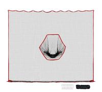 Backyard Golf Net - 10x10Ft Sports Hitting Net, Ball Barrier Practice Nets, Heavy Duty Training Aid | Indoor Outdoor Golf Practice, Durable Portable Equipment, Backyard Hitting Station, Easy Assembly