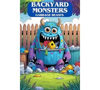 Backyard Monsters. Garbage Beasts - The Coloring Book You’ll Never Forget! Trashy Friends. Backyard Beasts - Fun & Filthy Coloring for Kids. The perfect gift for children.