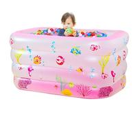 Backyard Pool | Outdoor Backyard Water Toys Inflatable with Drain Plug for Boys Girls Children