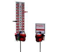 Backyard Scoreboards Score Tower Combo Set - Include Outdoor Game Score Tower & 2 Porta Bevande