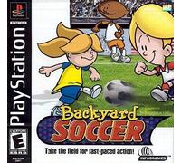 Backyard Soccer (PlayStation)