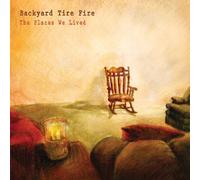 Backyard Tire Fire The Places We Lived (CD) Album