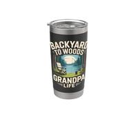 Backyard To Woods Nonno Vita Bicchiere termico in acciaio inox doppia parete