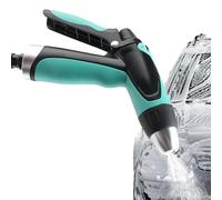 Backyard Water Spray Nozzle, Multi Waterflow Water Control, For Automobile Car Washing, Polimer Acrilonitrile Material Build, Quick Hose Connect System, Outdoor Backyard Irrigation System
