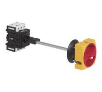 BACO 165009 Sezionatore con la barra di chiusura 25 A 1 x 90 ° Giallo, Rosso 1