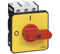 BACO 172102 Sezionatore 32 A 1 x 90 ° Giallo, Rosso 1 pz.