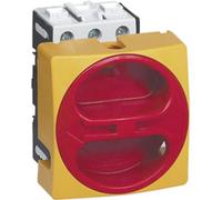 BACO 222103 Sezionatore 32 A 1 x 90 ° Giallo, Rosso 172101 1 pz.