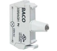 BACO 223061 33RARL Elemento LED Rosso 12 V/DC, 24 V/DC 1 pz.