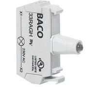 BACO 33RAGL Elemento LED Verde 12 V/DC, 24 V/DC 1 pc(i)