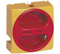 BACO BA0172601 BA172601 - Selettore con serratura a chiave, colore: Giallo, rosso