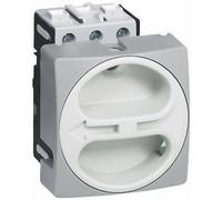 BACO BA0174101 Sezionatore con la barra di chiusura 32 A 1 x 90 ° Grigio 17410