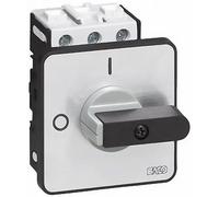 BACO BA0174102 BA174102 Sezionatore 32 A 1 x 90 ° Grigio, Nero 1 pz.