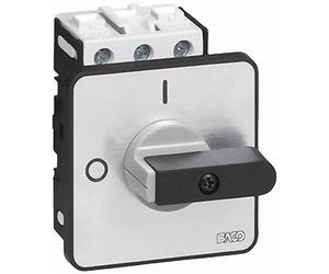 BACO BA0174102 BA174102 Sezionatore 32 A 1 x 90 ° Grigio, Nero 1 pz.