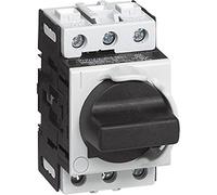 BACO BA0174305 - Interruttore separatore di carico, 63A, 1 x 90°, colore: grigio, 1 pezzo
