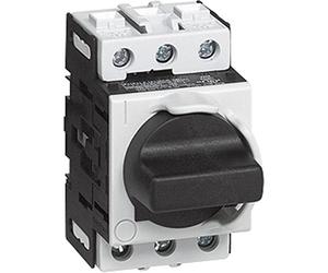 BACO BA0174305 - Interruttore separatore di carico, 63A, 1 x 90°, colore: grigio, 1 pezzo
