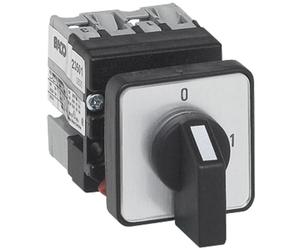 Baco BA223503 Pulsante selettore 1 x 90 ° 1 pezzo(i)