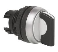 BACO BA223903 L21KA03 Interruttore Anello frontale in plastica, cromato Nero 1