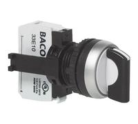 BACO BAL21KE03B L21KE03B Interruttore Anello frontale in plastica, cromato Ner