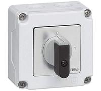 Sezionatore 16 a 1 x 90 grigio nero baco nb03aq1 pz