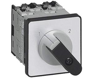 BACO BANC51DQ1 NC51DQ1 - Commutatore 16A 1 x 90° Grigio, Nero, 1 pezzo