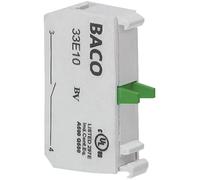 BACO Contatto Elemento 33E10 1X Off/(On) Terminali A Vite Max 600V Max 10A