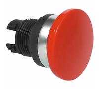 BACO Fungo L21AD03 Nero Non-Illuminated 40mm Interruttore a Pulsante