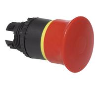 BACO L22DR01 pulsante di arresto di emergenza Anello frontale in plastica, nero