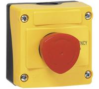 Baco lbx10510 pulsante a fungo nellalloggiamento 240 v/ac 2.5 1 nc ip66 pz