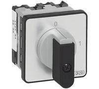 BACO NB01AQ1 Sezionatore 16 A 1 x 90 ° Grigio, Nero 1 pz.