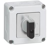 BACO NB02AGQ Sezionatore 16 A 1 x 90 ° Grigio, Nero 1 pz.