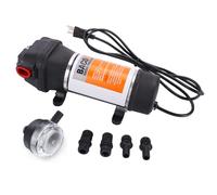 BACOENG AC220V Pompa a Membrana autodescante 17L/min 40PSI Acqua ad Alta Pressione diaframma per Camper/roulotte/Barca/Giardino
