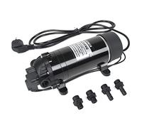 BACOENG AC220V pompa a membrana autodescante 5.5L/min 160PSI acqua ad alta pressione diaframma per camper/roulotte/barca/giardino