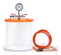 BACOENG Camera a vuoto da 3 galloni, corredo acrilico della camera di degasaggio per resina, silicone e resina epossidica