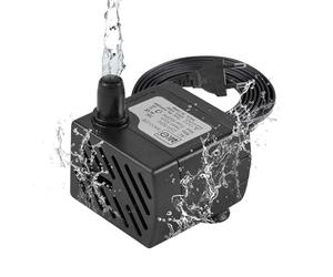 BACOENG Pompa Acquario, Mini Pompa Acqua 3W 200L/H Pompa Dell'acqua Sommergibile per Fontana Piscina Giardino Laghetto