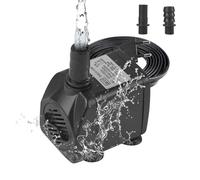BACOENG Pompa Acquario, Mini Pompa Acqua 8W 600L/H Pompa Dell'acqua Sommergibile per Fontana Piscina Giardino Laghetto