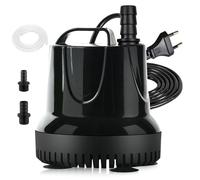 BACOENG Pompa Acquario, Pompa Acqua 15W 800L/H Pompa Dell'acqua Sommergibile per Acquario Fontana Piscina Giardino Laghetto