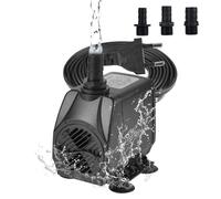 BACOENG Pompa Acquario, Pompa Acqua 35W 2000L/H Pompa Dell'acqua Sommergibile per Fontana Piscina Giardino Laghetto